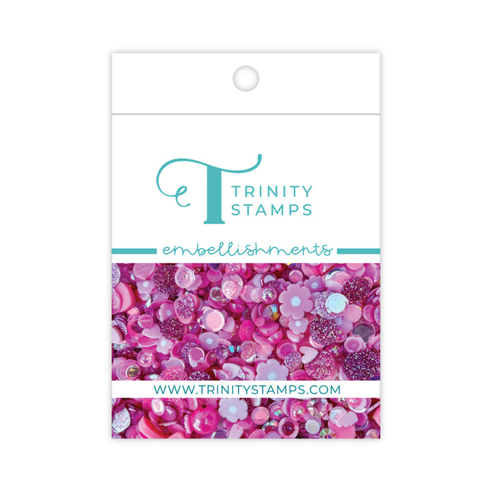 Color Wheel Mashup Embellishment Mixes - Craft Roulette Collection