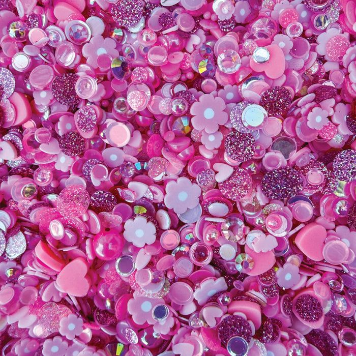 Color Wheel Mashup Embellishment Mixes - Craft Roulette Collection