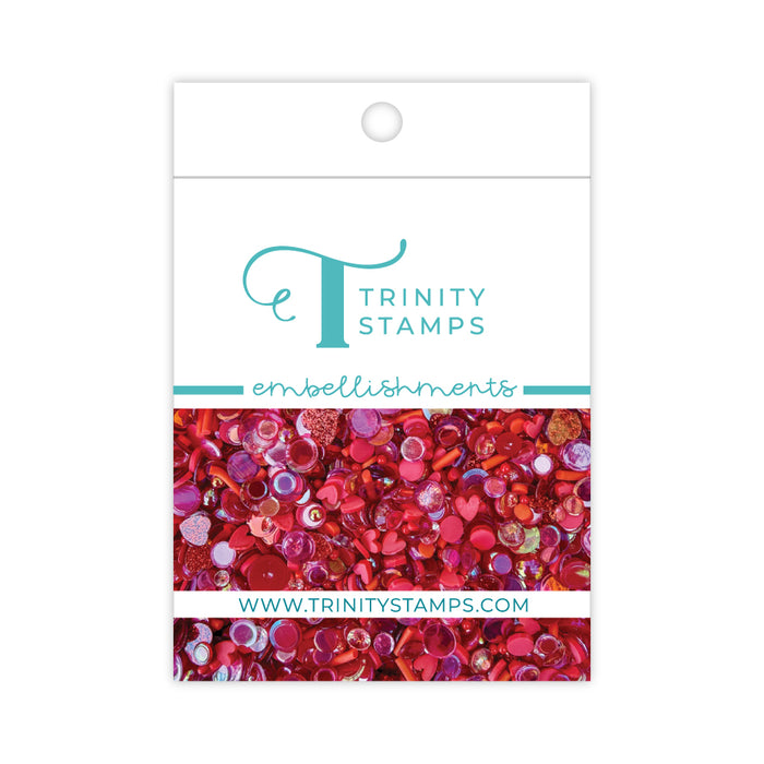 Color Wheel Mashup Embellishment Mixes - Craft Roulette Collection