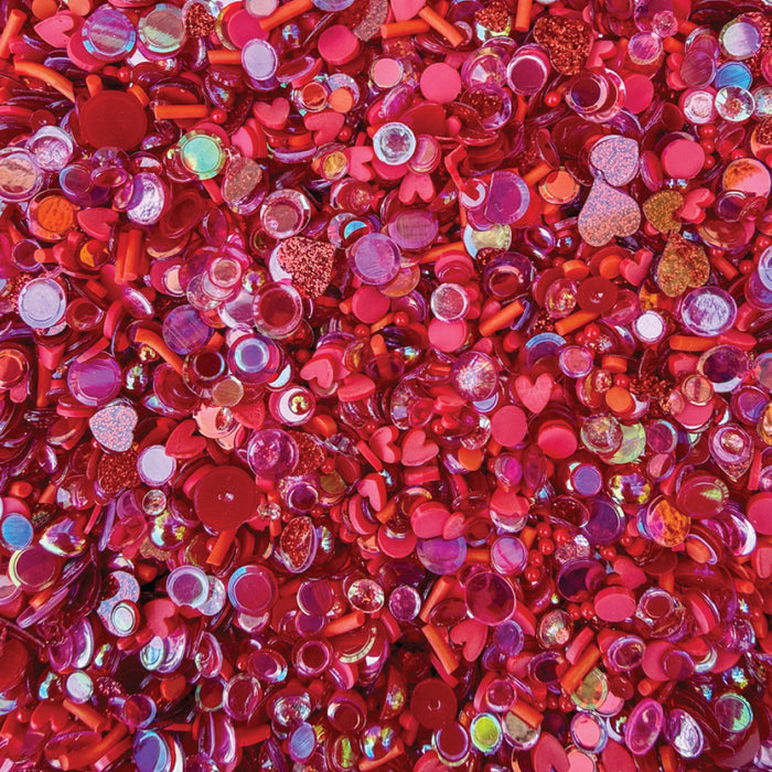Color Wheel Mashup Embellishment Mixes - Craft Roulette Collection