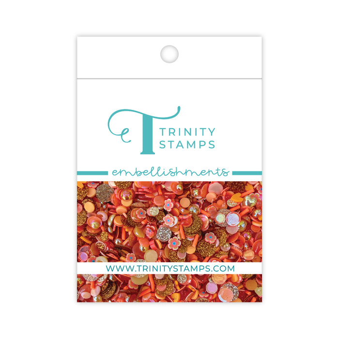 Color Wheel Mashup Embellishment Mixes - Craft Roulette Collection
