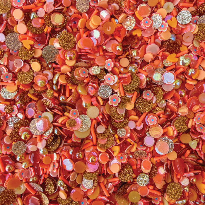 Color Wheel Mashup Embellishment Mixes - Craft Roulette Collection
