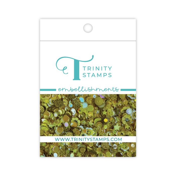 Color Wheel Mashup Embellishment Mixes - Craft Roulette Collection
