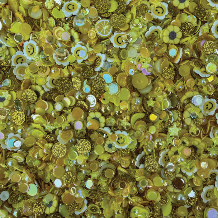 Color Wheel Mashup Embellishment Mixes - Craft Roulette Collection