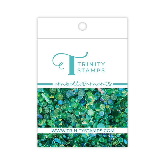 Color Wheel Mashup Embellishment Mixes - Craft Roulette Collection