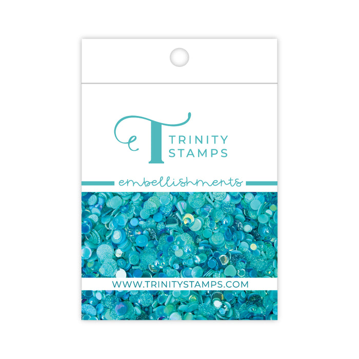 Color Wheel Mashup Embellishment Mixes - Craft Roulette Collection