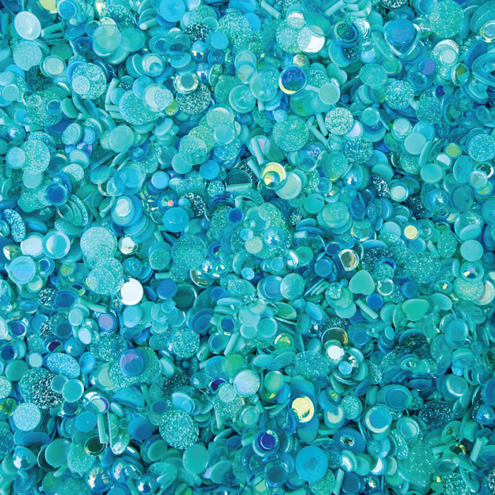 Color Wheel Mashup Embellishment Mixes - Craft Roulette Collection