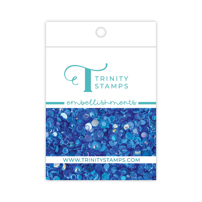 Color Wheel Mashup Embellishment Mixes - Craft Roulette Collection