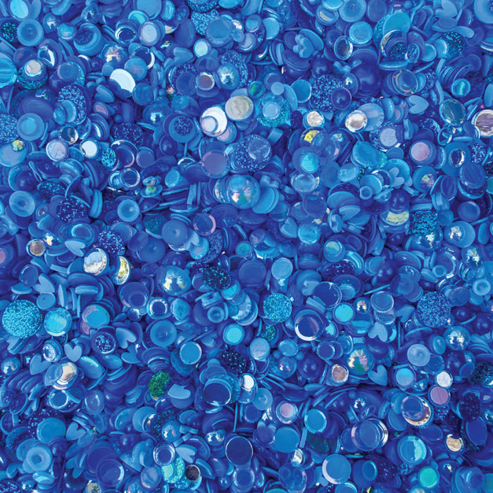 Color Wheel Mashup Embellishment Mixes - Craft Roulette Collection