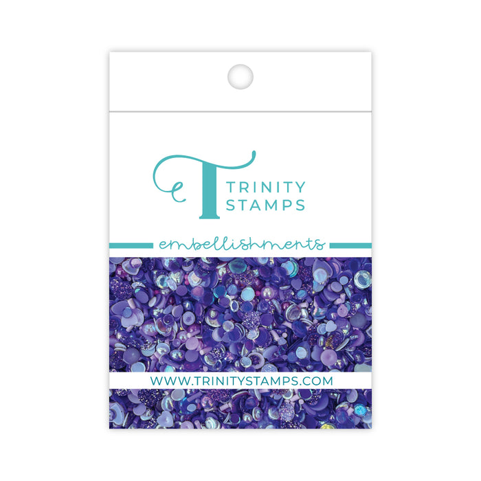 Color Wheel Mashup Embellishment Mixes - Craft Roulette Collection