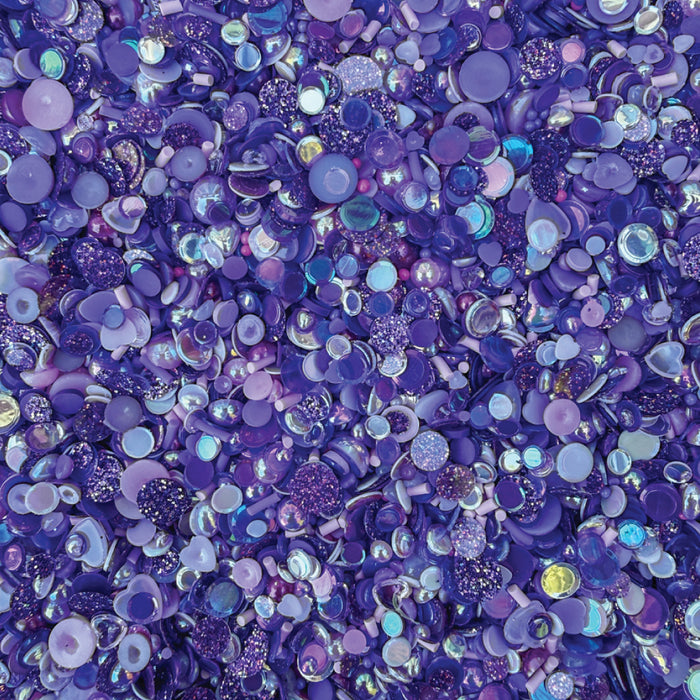 Color Wheel Mashup Embellishment Mixes - Craft Roulette Collection