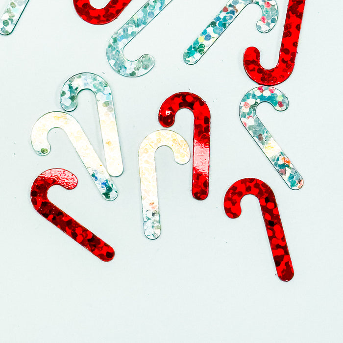 Twinkle Cane Confetti Embellishment Mix
