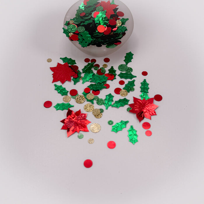 Yuletide Glam Embellishment Mix