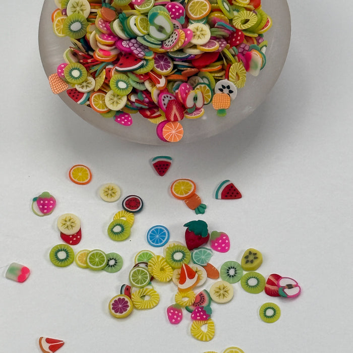 Fruit Burst Embellishment Mix