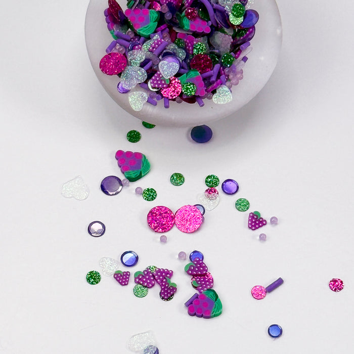 Grape Escape Embellishment Mix