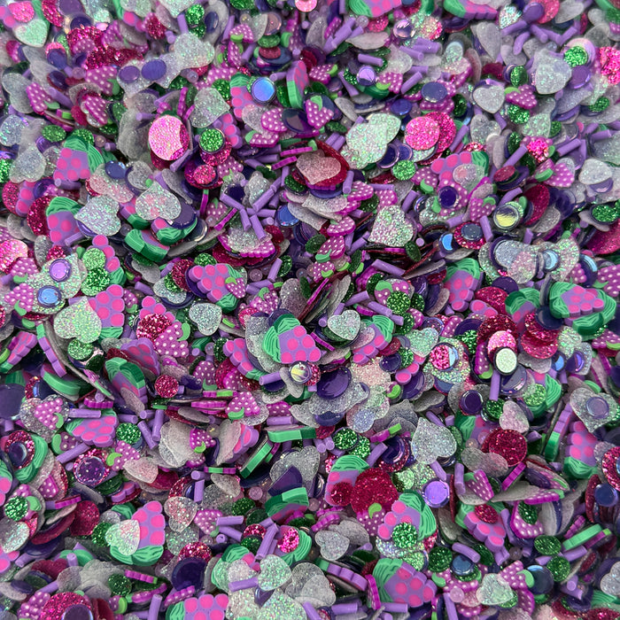 Grape Escape Embellishment Mix