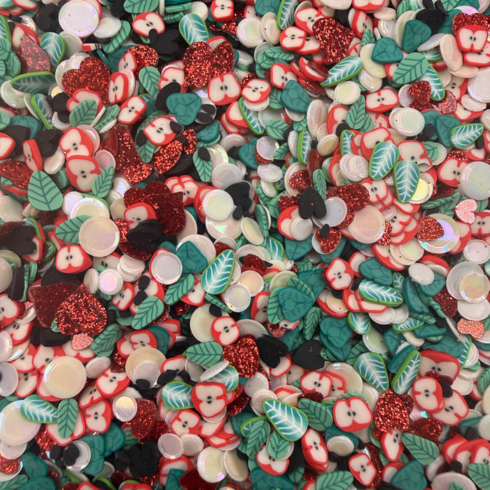 Red Delicious Embellishment Mix