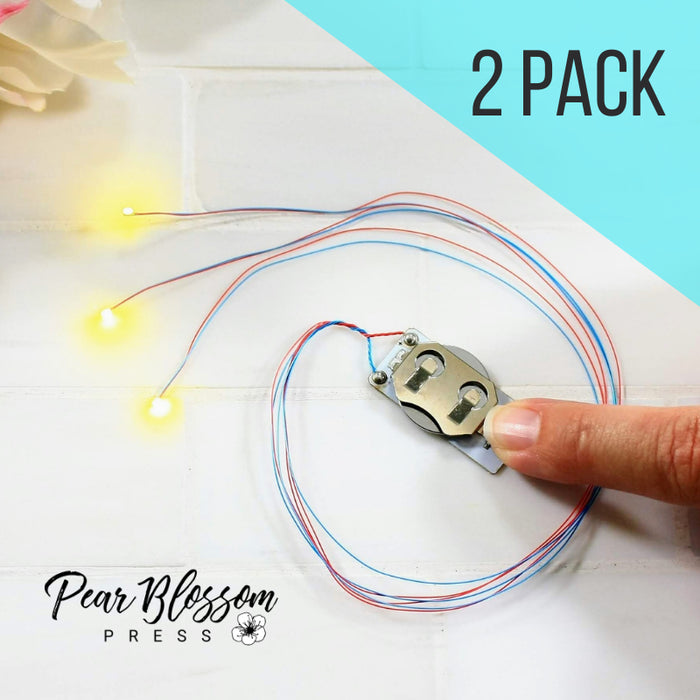 Pearblossom Press Twinkle Lights (2) PACK