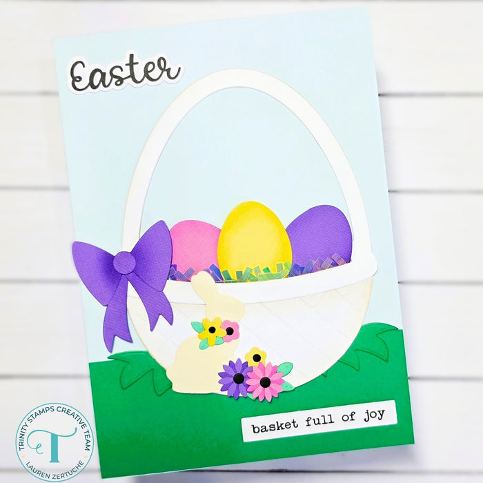 Easter Basket Add-On Die Set