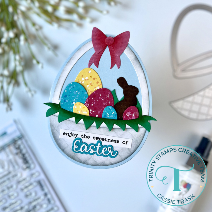 Easter Basket Add-On Die Set