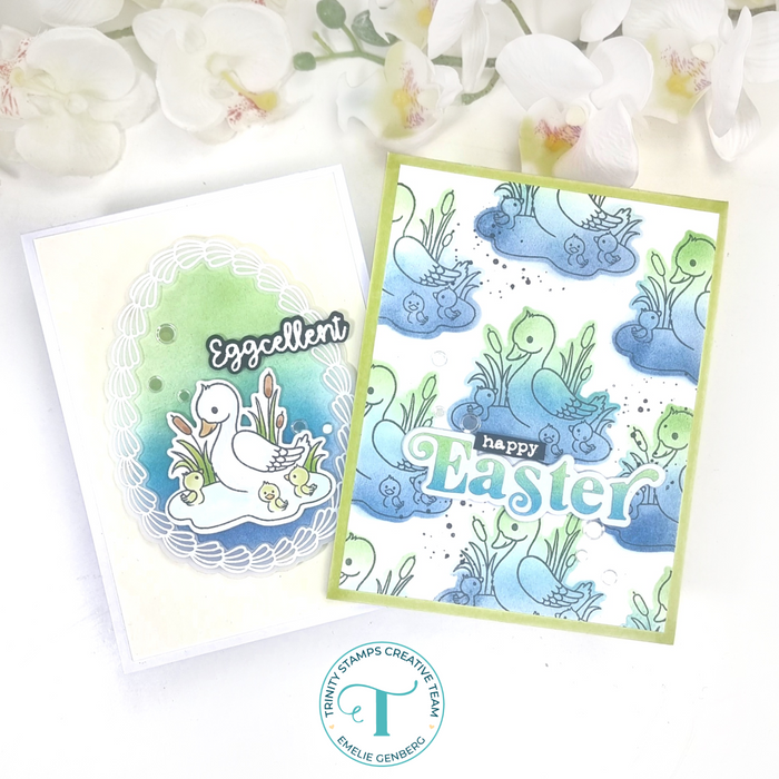 Sugar Egg Builder 4x6 Stamp Set