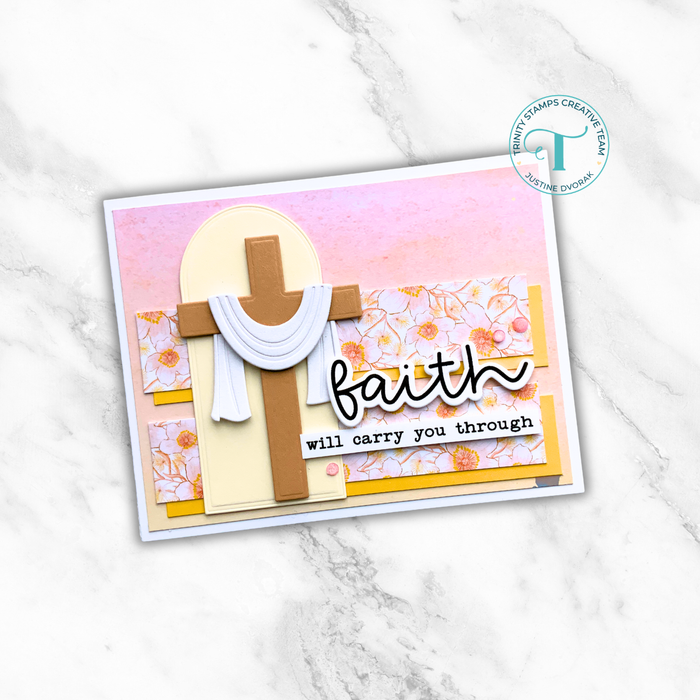 Simply Sentimental - Faith Coordinating Die Set