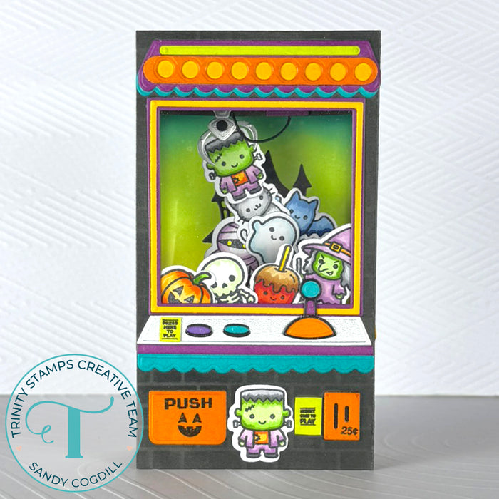 Fall Stuffies 4x8 Stamp Set