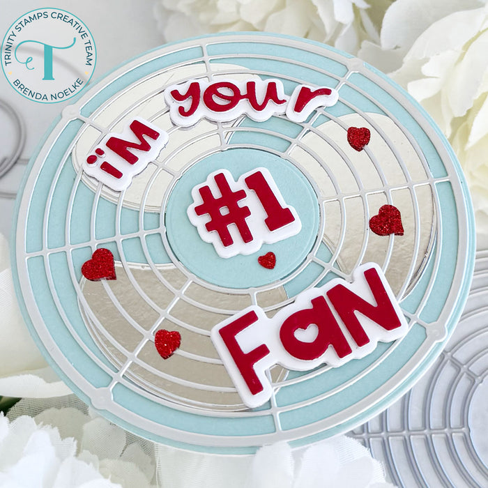 #1 Fan Add-on Die Set