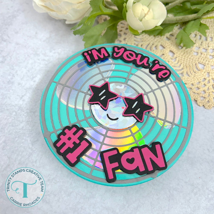 #1 Fan Add-on Die Set