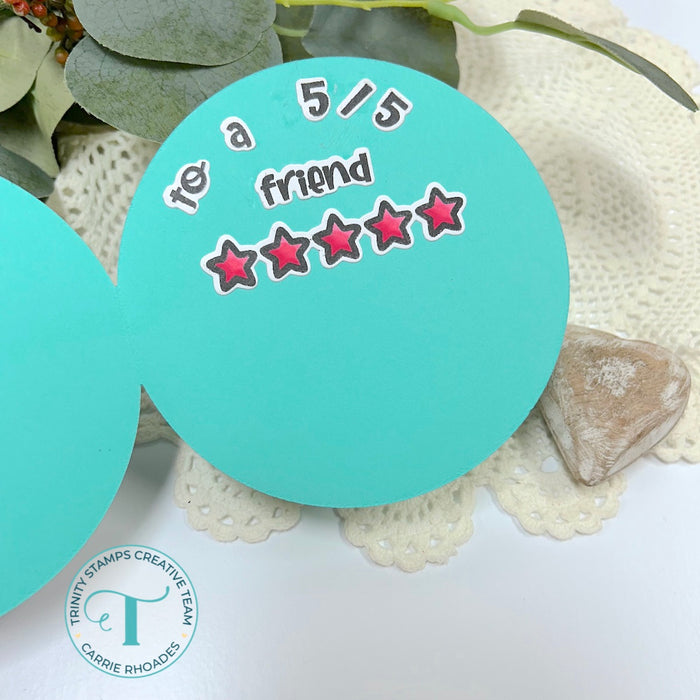 5-Star Rating 4x6 Stamp Set