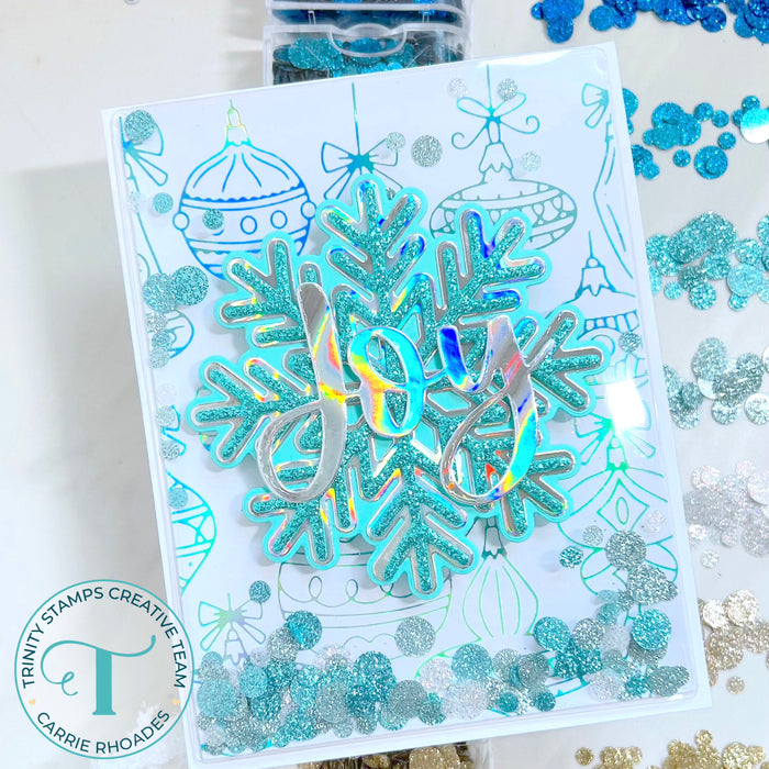 Big Snowflake Cut & Foil Die Set