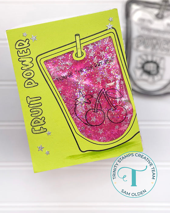 Fruit Punch Pouch Coordinating Die Set