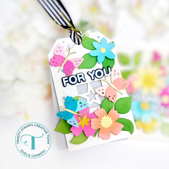 Zip Gift Tag Die Set - Lynda Kanase Collection