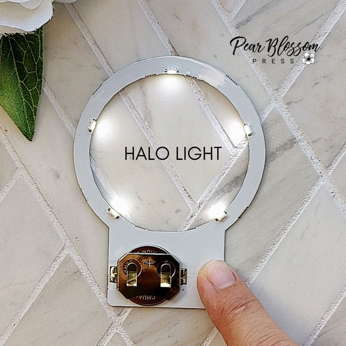 Pearblossom Press Halo Lights Combo Pack - 6 lighting units
