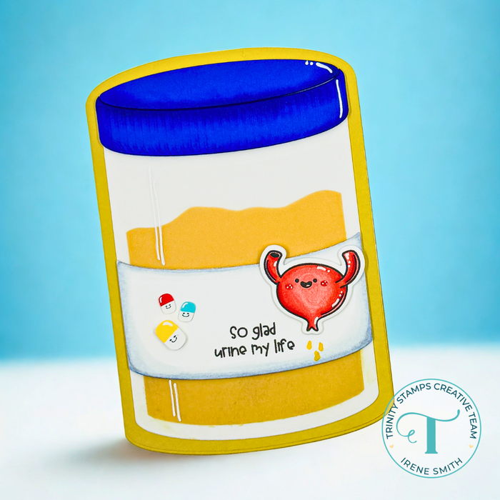 Soup Can-Shaped Card Die Set