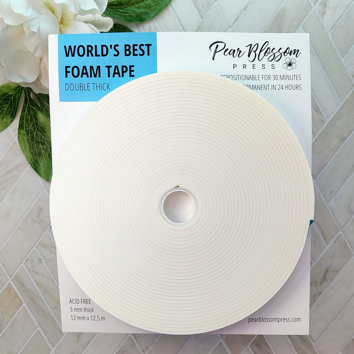 WORLD’S BEST FOAM TAPE – DOUBLE THICK