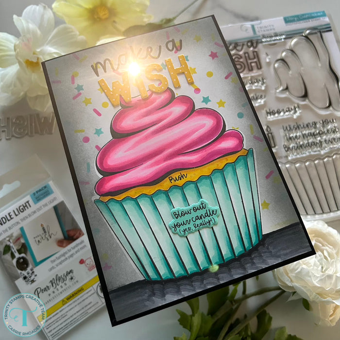 Hey, Cupcake 6x8 Stamp Set