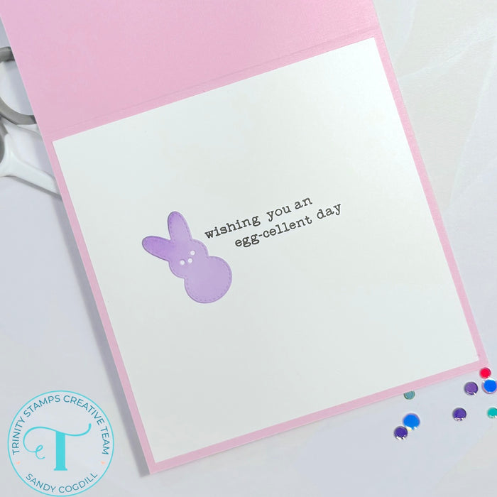Simply Sentimental - Easter 4x8 Stamp Set