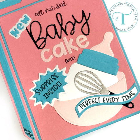 Pantry Box Branding Basics 4x8 Stamp Set