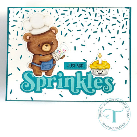 Simply Sentimental - Sprinkles Coordinating Die Set