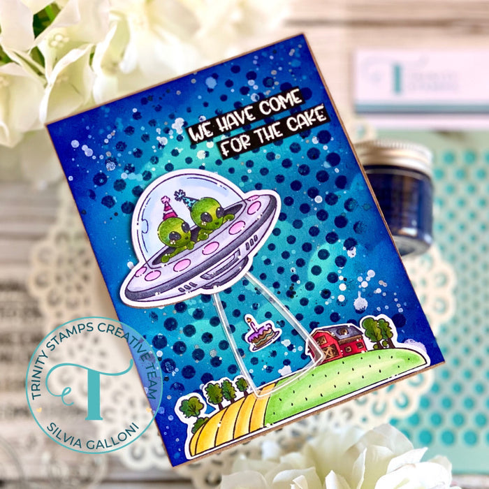 We’ve Come For Cake Coordinating Die Set