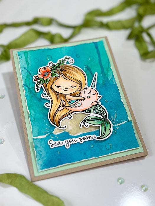 Stamping Together: Under the Magical Sea – Trinity Stamps