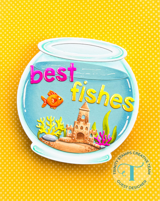 Tiny Aquarium Elements Die Set