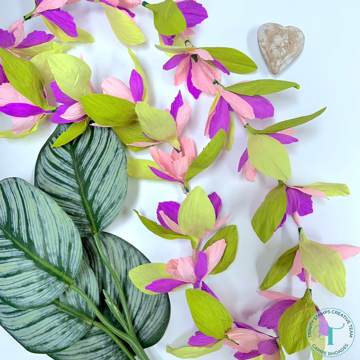 Orchid Lei Die Set - Lynda Kanase Collection