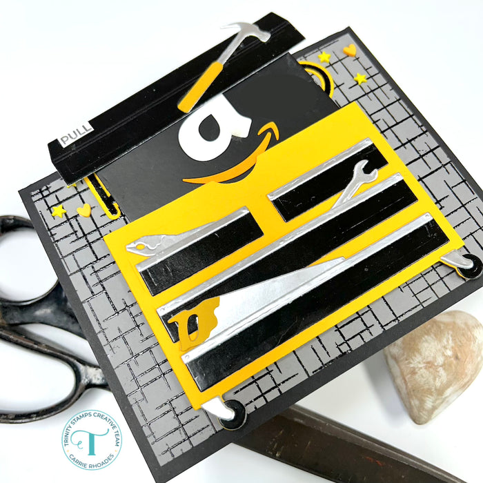 Tool Box Gift Card Holder Die Set - Lynda Kanase Collection