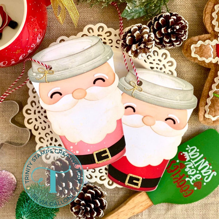 Cup Character - Santa Add-On Die Set