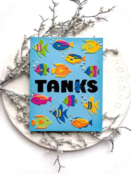 Tiny Tropical Fish Die Set