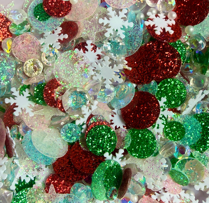 Jingle & Joy Embellishment Mix