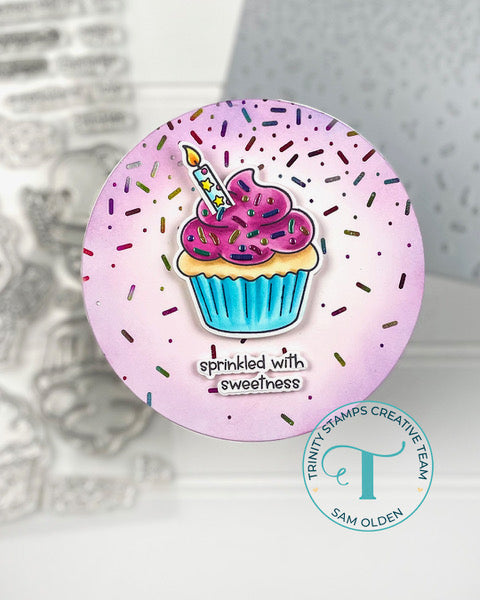 Just Add Sprinkles 4x8 Stamp Set