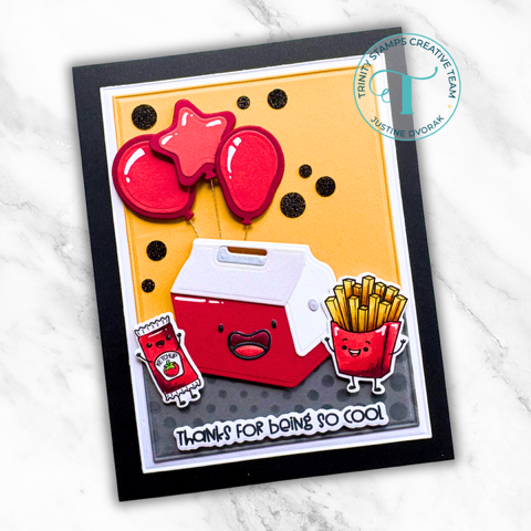 Cooler Sentiments 3x4 Stamp Set